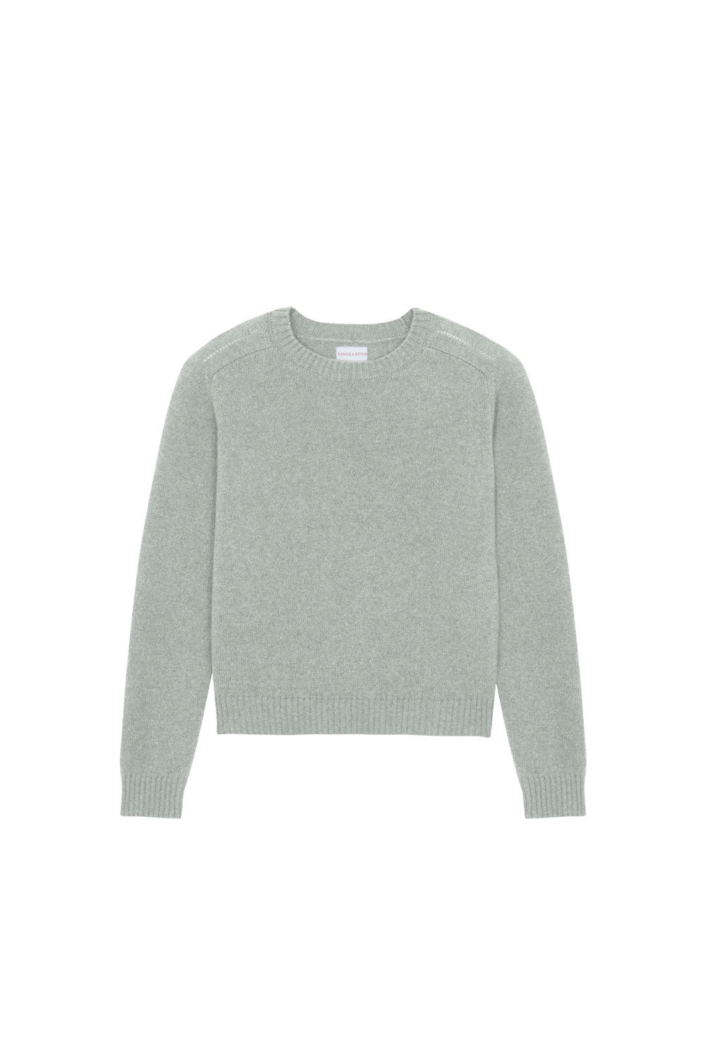 Light grey cashmere sweater for women | Chloé | Linnea Lund