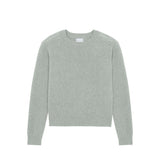 Light grey cashmere sweater for women | Chloé | Linnea Lund