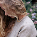 Dark beige cashmere sweater for women | Chloé | Linnea Lund
