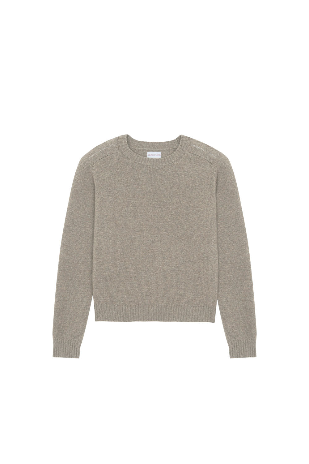 Dark beige cashmere sweater for women | Chloé | Linnea Lund
