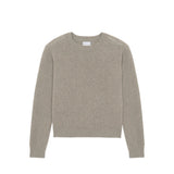 Dark beige cashmere sweater for women | Chloé | Linnea Lund