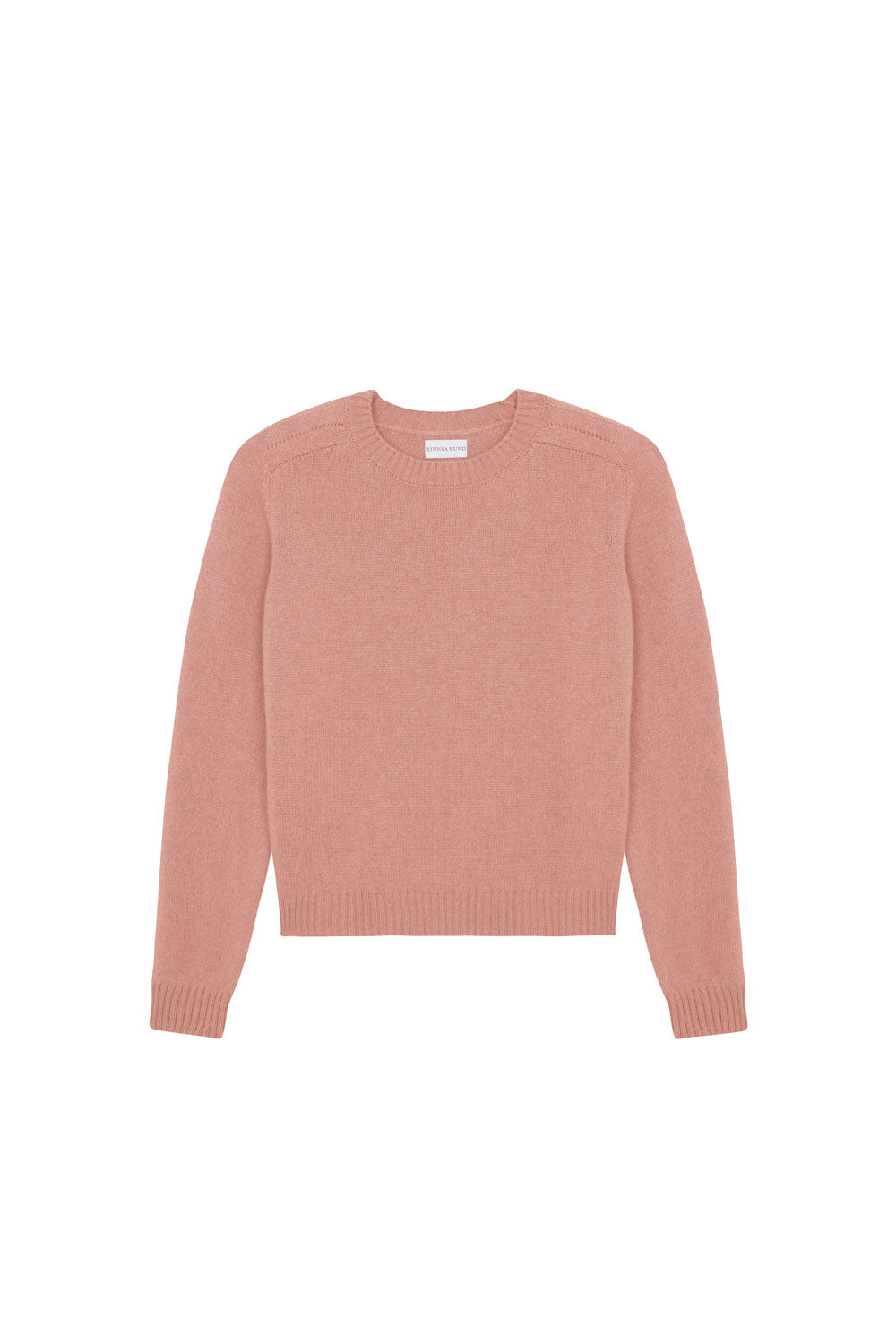 Rose gold cashmere sweater for women | Chloé | Linnea Lund