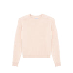 Powder pink cashmere sweater for women | Chloé | Linnea Lund
