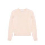 Powder pink cashmere sweater for women | Chloé | Linnea Lund