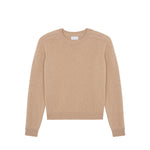 Sand beige cashmere sweater for women | Chloé | Linnea Lund