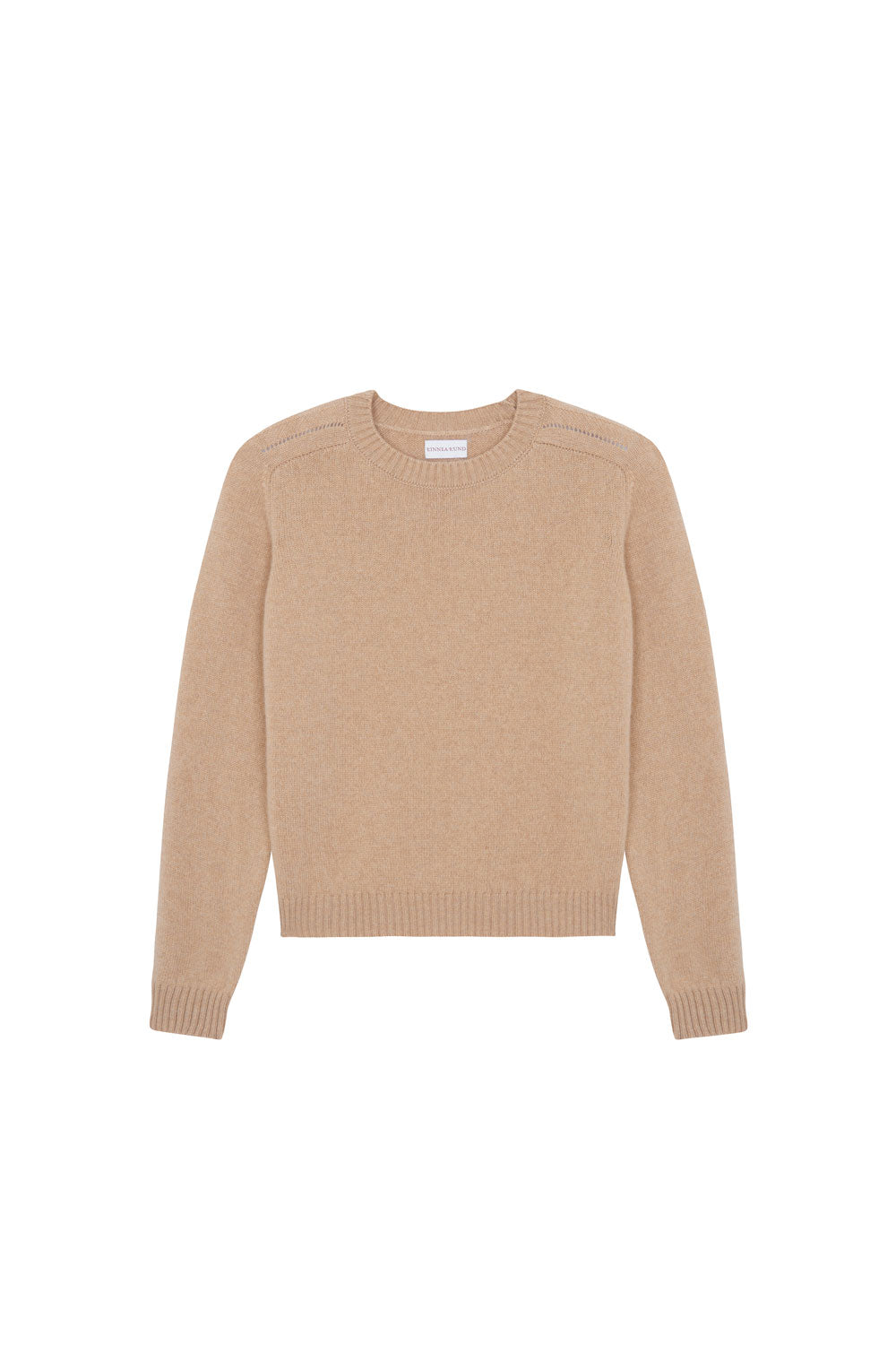 Sand beige cashmere sweater for women | Chloé | Linnea Lund