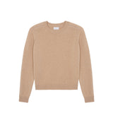 Sand beige cashmere sweater for women | Chloé | Linnea Lund