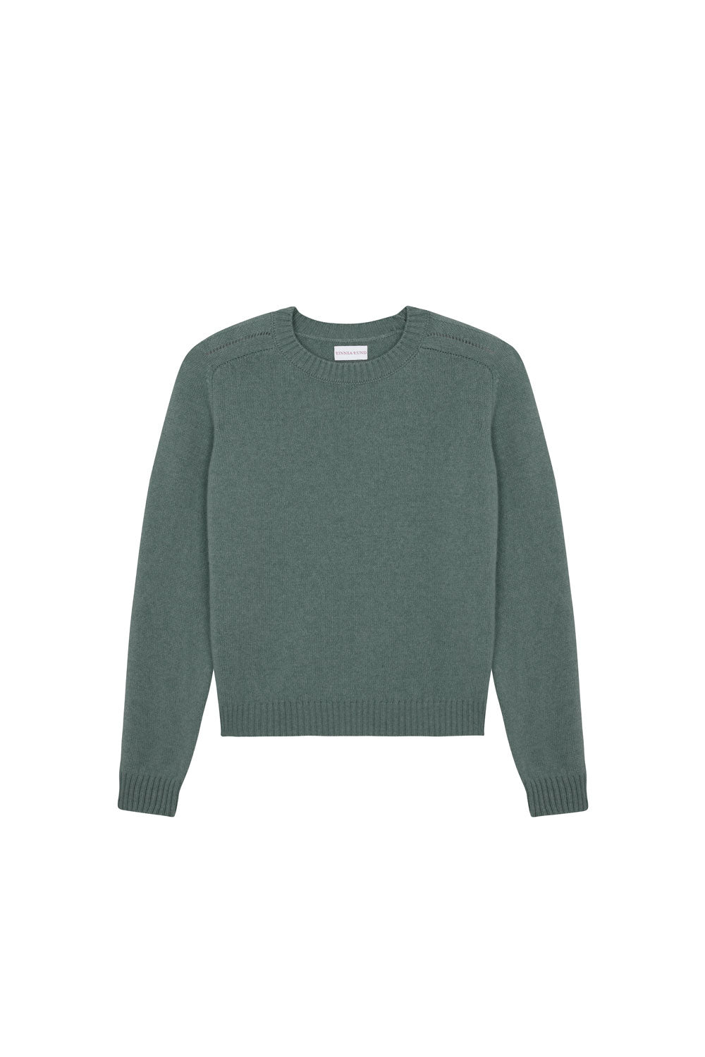 Verdigris cashmere sweater for women | Chloé | Linnea Lund