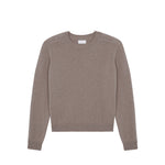 Taupe cashmere sweater for women | Chloé | Linnea Lund