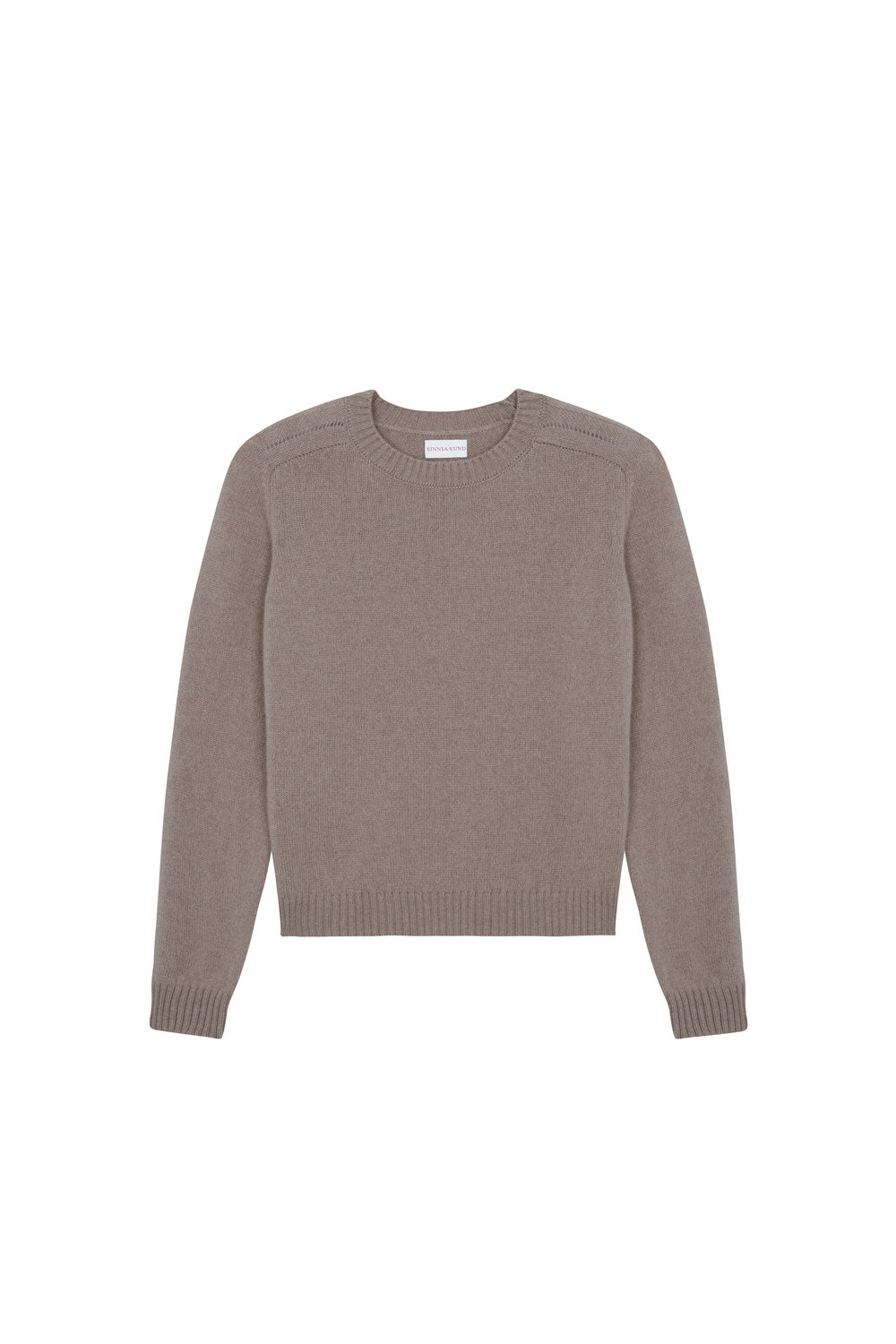 Taupe cashmere sweater for women | Chloé | Linnea Lund