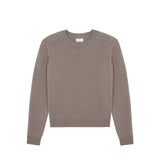 Taupe cashmere sweater for women | Chloé | Linnea Lund