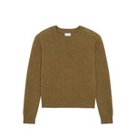 Ocher green cashmere sweater for women | Chloé | Linnea Lund