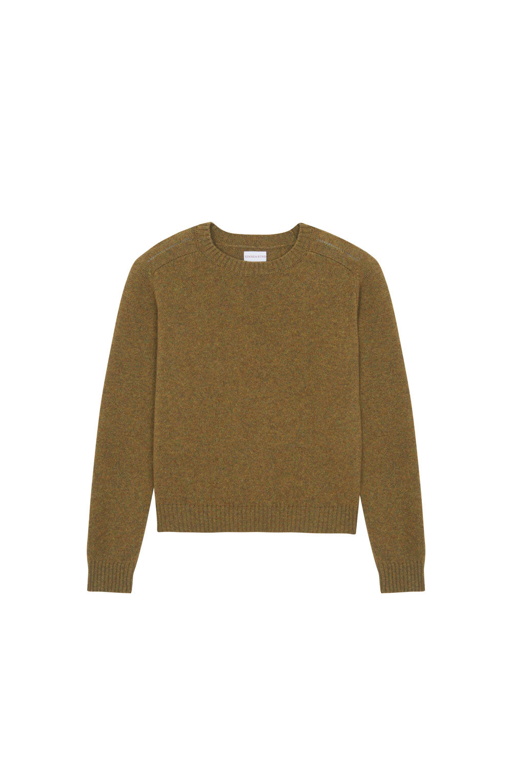 Ocher green cashmere sweater for women | Chloé | Linnea Lund