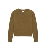 Ocher green cashmere sweater for women | Chloé | Linnea Lund