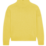 Flash yellow cashmere sweater women - packshot | Christina | Linnea Lund