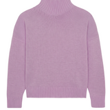 Bubble gum pink cashmere sweater women - packshot | Christina | Linnea Lund