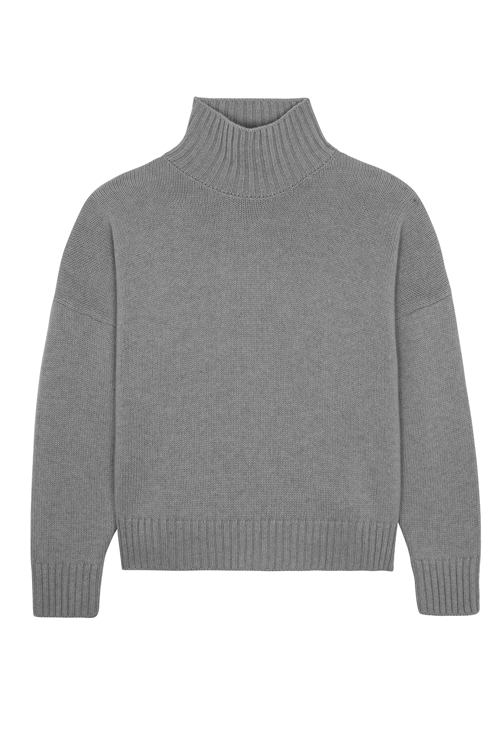 Grey cashmere sweater women - packshot | Christina | Linnea Lund