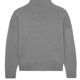 Grey cashmere sweater women - packshot | Christina | Linnea Lund