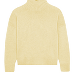 Light yellow cashmere sweater women - packshot | Christina | Linnea Lund