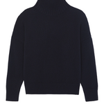 Dark blue cashmere sweater women - packshot | Christina | Linnea Lund