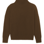 Brown cashmere sweater women - packshot | Christina | Linnea Lund