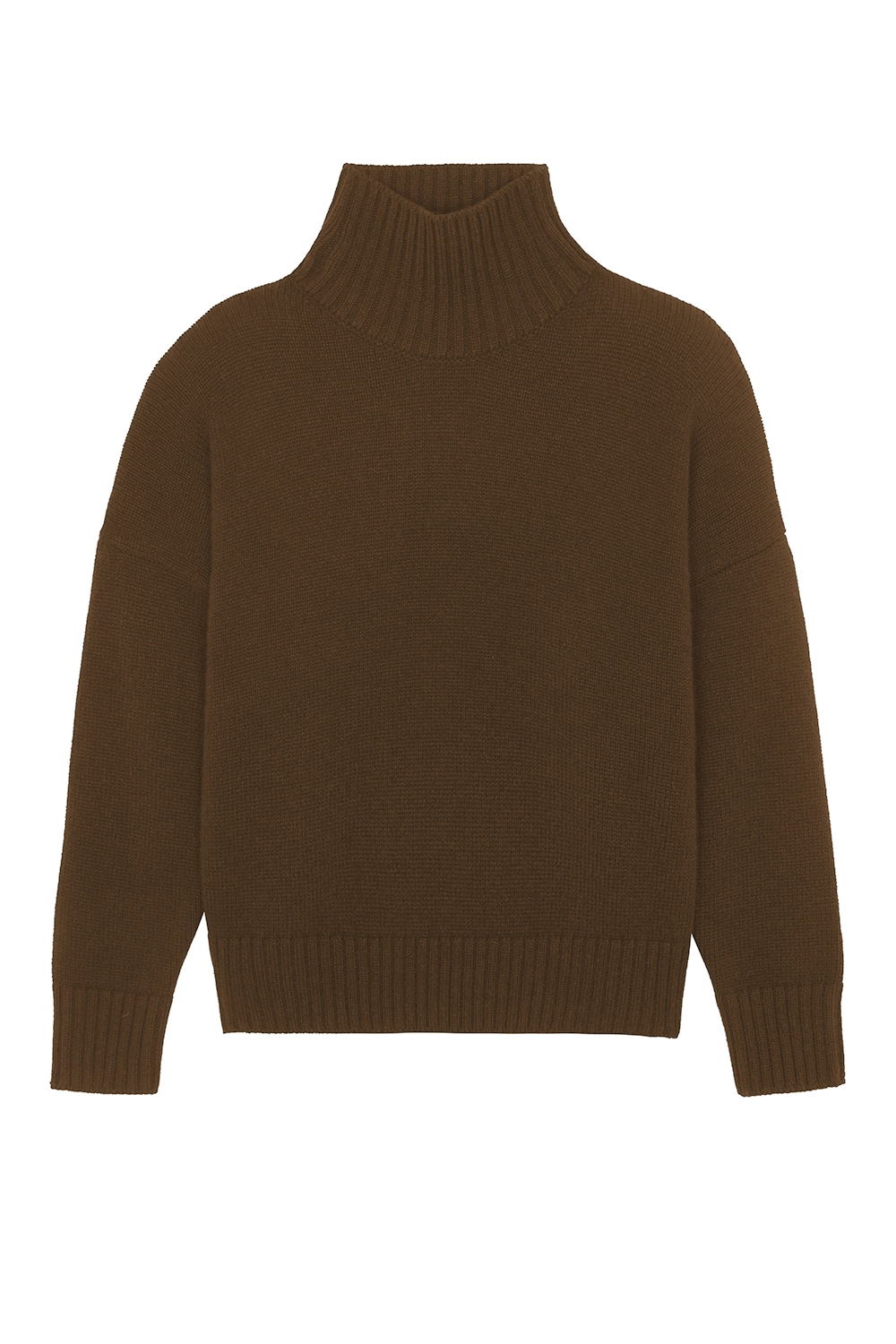 Brown cashmere sweater women - packshot | Christina | Linnea Lund