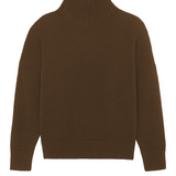 Brown cashmere sweater women - packshot | Christina | Linnea Lund