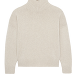 Beige cashmere sweater women - packshot | Christina | Linnea Lund