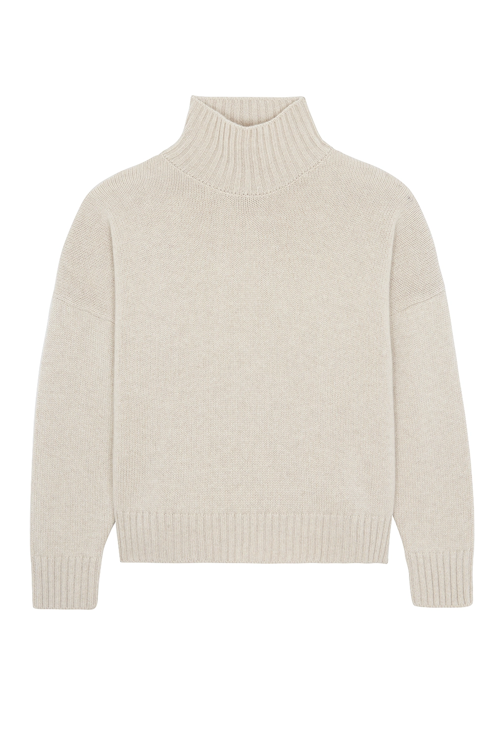 Beige cashmere sweater women - packshot | Christina | Linnea Lund