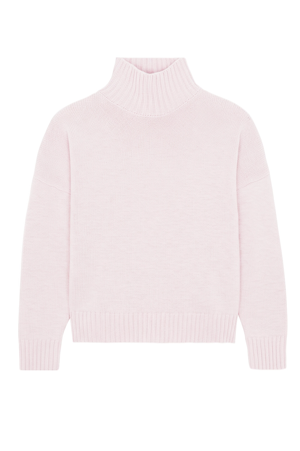 Light pink cashmere sweater women - packshot | Christina | Linnea Lund