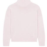 Light pink cashmere sweater women - packshot | Christina | Linnea Lund