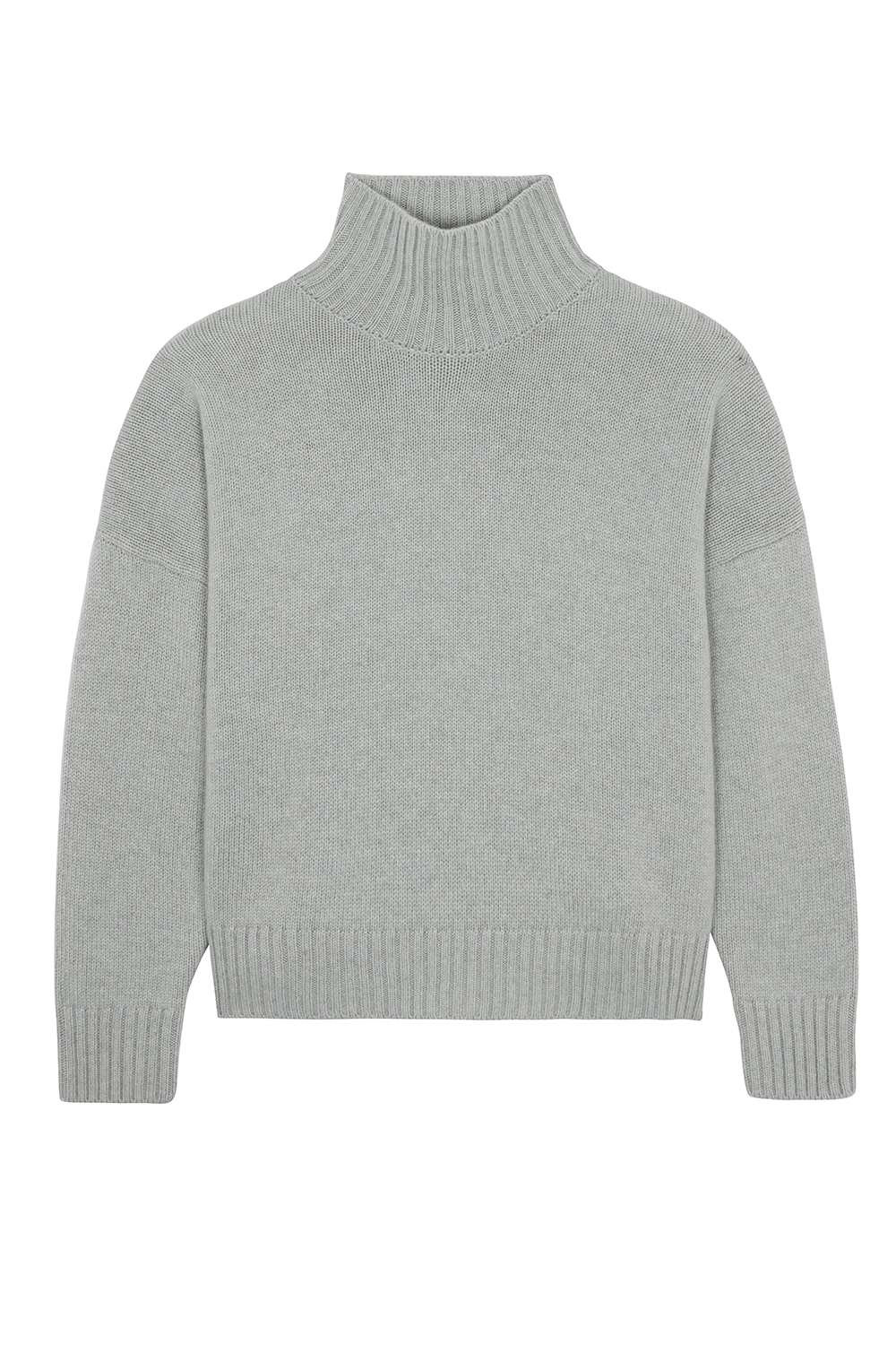 Light grey cashmere sweater women - packshot | Christina | Linnea Lund