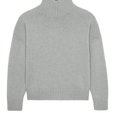 Light grey cashmere sweater women - packshot | Christina | Linnea Lund