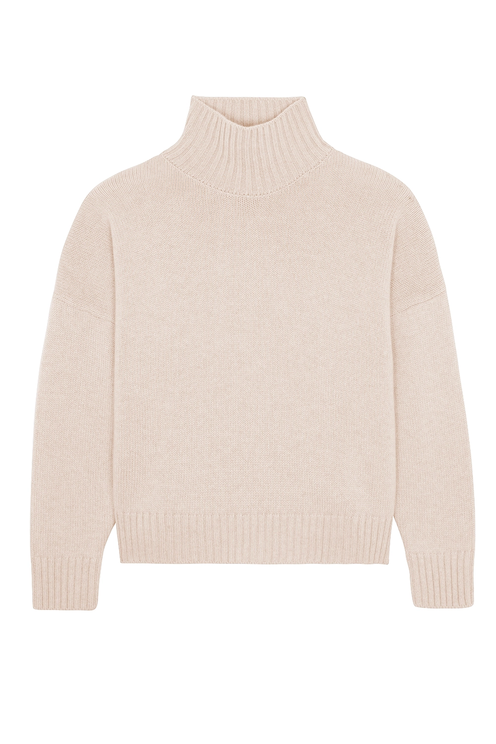 light salmon pink cashmere sweater women - packshot | Christina | Linnea Lund