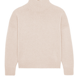 light salmon pink cashmere sweater women - packshot | Christina | Linnea Lund