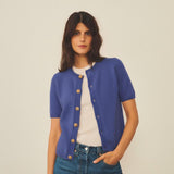 Clara Cardigan - Majorelle (Archives)