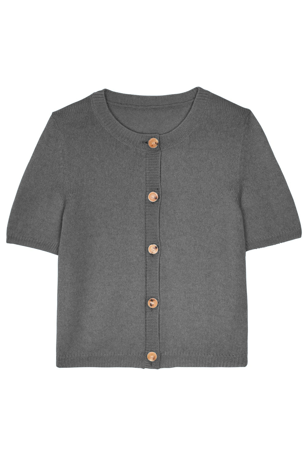 grey cashmere cardigan women | Clara | Linnea Lund