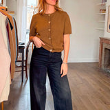 Le Cardigan Clara - Moka