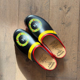 Limited-Edition Hand-Painted Swedish Clogs