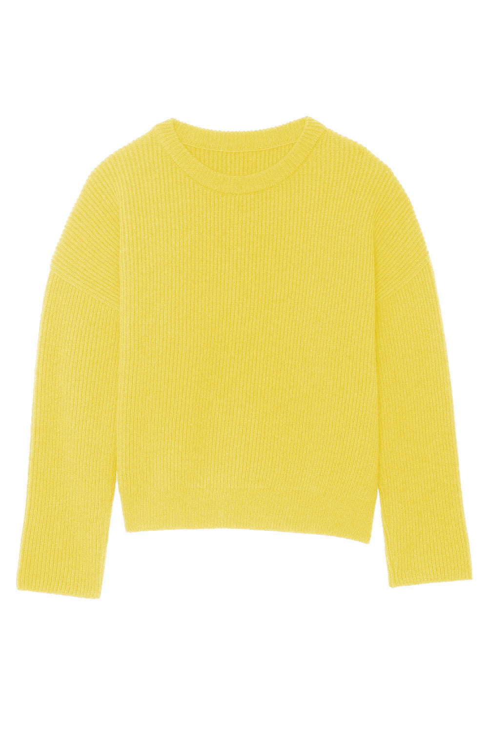 flash yellow cashmere sweater men | Edward | Linnea Lund