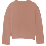 rose gold cashmere sweater women | Edward | Linnea Lund