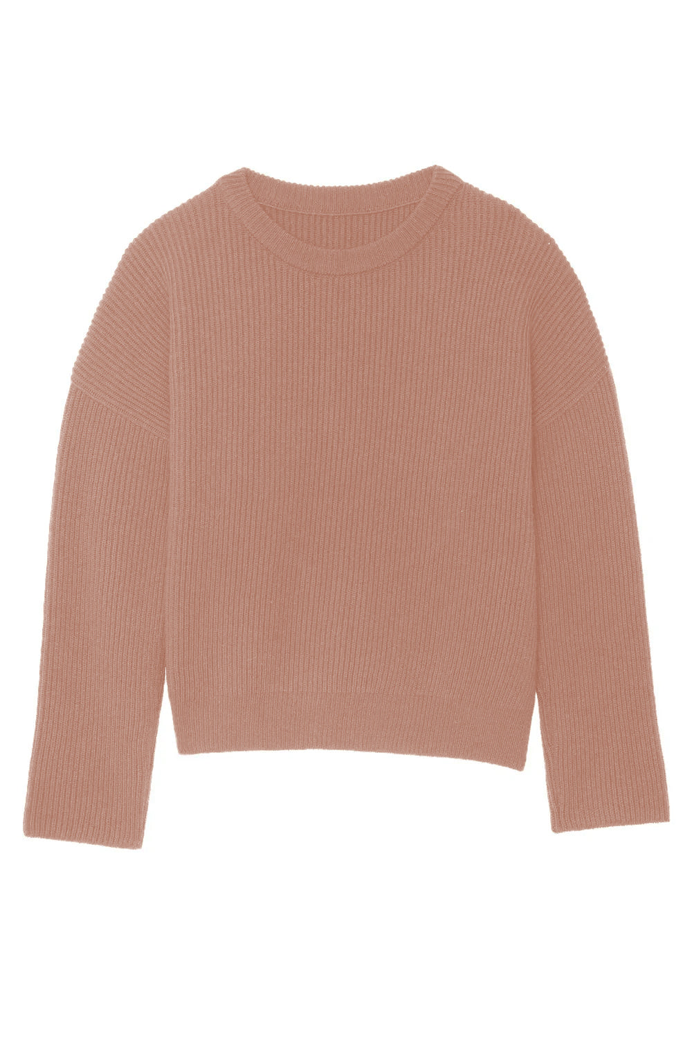 rose gold cashmere sweater women | Edward | Linnea Lund