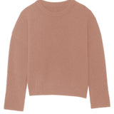 rose gold cashmere sweater women | Edward | Linnea Lund