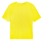 Cashmere and silk tee-shirt yellow | Elio | Linnea Lund