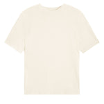 Cashmere and silk tee-shirt white | Elio | Linnea Lund