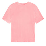 Cashmere and silk tee-shirt pink | Elio | Linnea Lund