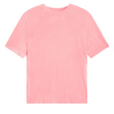 Cashmere and silk tee-shirt pink | Elio | Linnea Lund