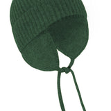 Green cashmere chapka unisex - p^zck shot | Elliott | Linnea Lund