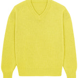 flash yellow cashmere sweater women - packshot | Emilie | Linnea Lund