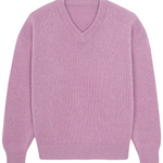 bubblegum pink cashmere sweater women - packshot | Emilie | Linnea Lund